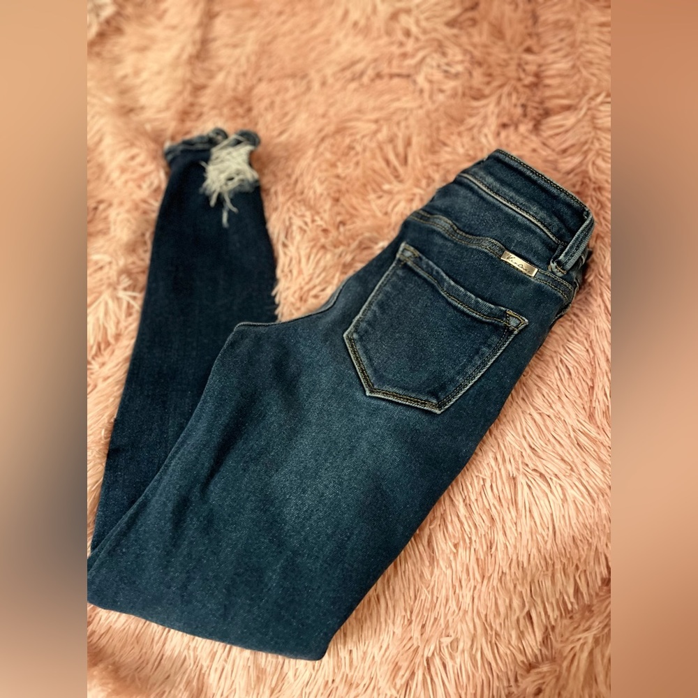 High wasted, like new skinny kancan jeans size 23 - Picture 3 of 3